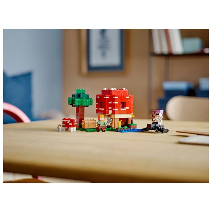 LEGO Minecraft La Casa dei Funghi