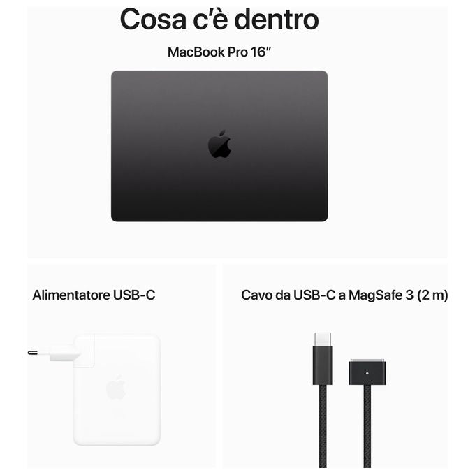 Apple Notebook Apple Muw63t a Macbook pro Space Black