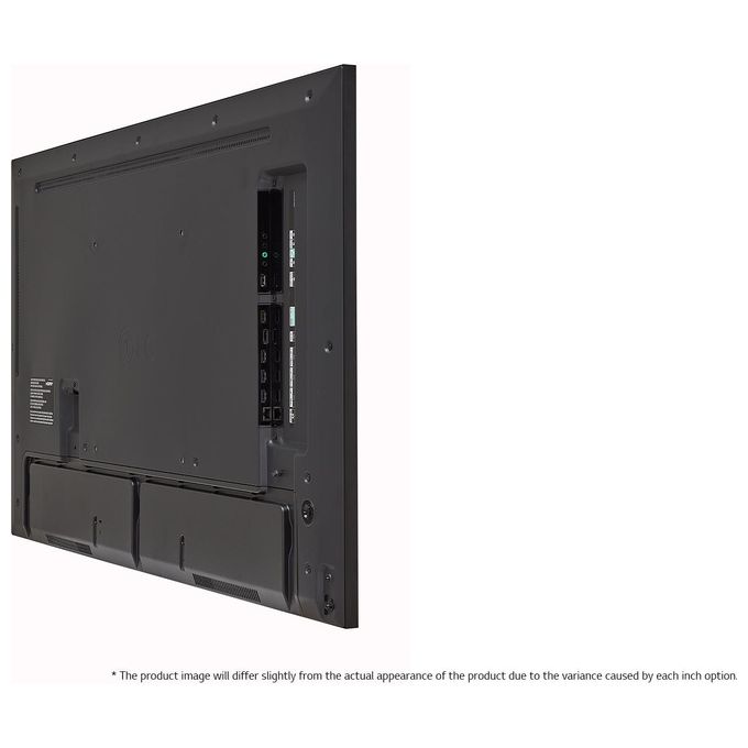 LG 49UH5N-E Pannello Piatto per Segnaletica Digitale 49'' Lcd Wi-fi 500 Cd-m² 4k Ultra Hd Nero Web Os 24-7