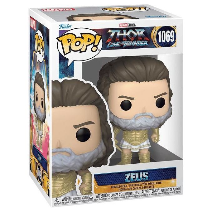 Funko Pop! Thor Love e Thunder Zeus 1069