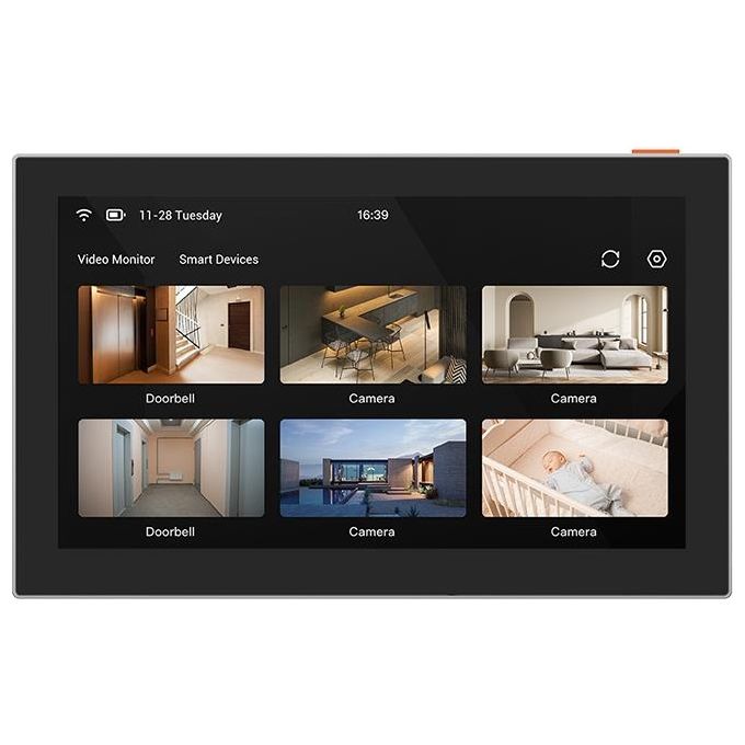 Ezviz Sd7 Monitor 7'' Smart Touch Wifi A Batteria