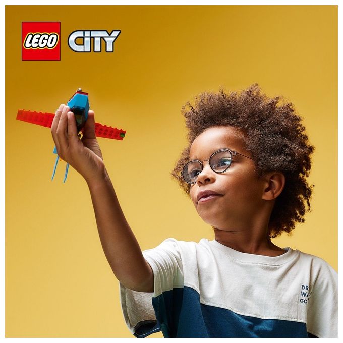 LEGO City Great Vehicles Aereo Acrobatico