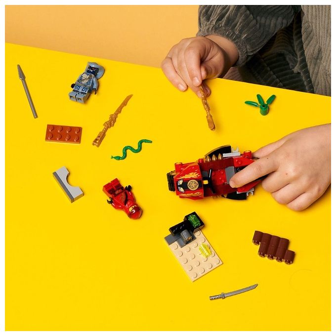 LEGO Ninjago la Moto di Kai