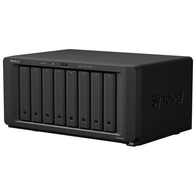 Synology DiskStation DS1823XS Server NAS e di Archiviazione Tower Collegamento Ethernet LAN Nero V1780B