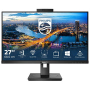 Philips Monitor Flat 27'' B Line 275B1H-00 2560x1440 Pixel 2k Ultra Hd Led Tempo di risposta 4 ms