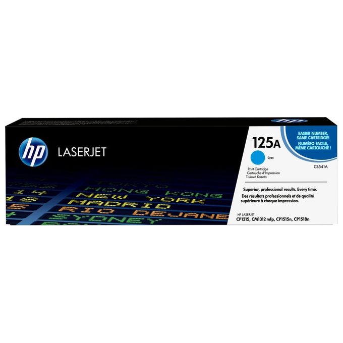 Hp toner ciano 1400 pagine per lj cp1215-1515-1518