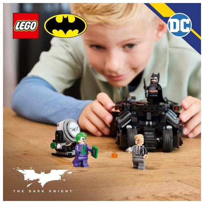 LEGO 76303 Tumbler di Batman Contro Two-Face e The Joker Set da Costruzione 429 pezzi colore Multicolore