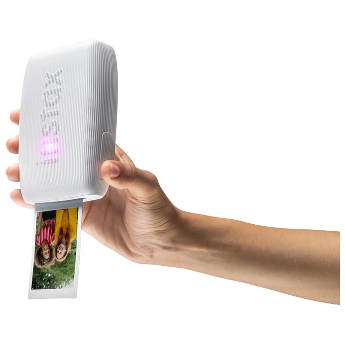 Fujifilm Instax Mini Link 3 Ex D Clay Bianco