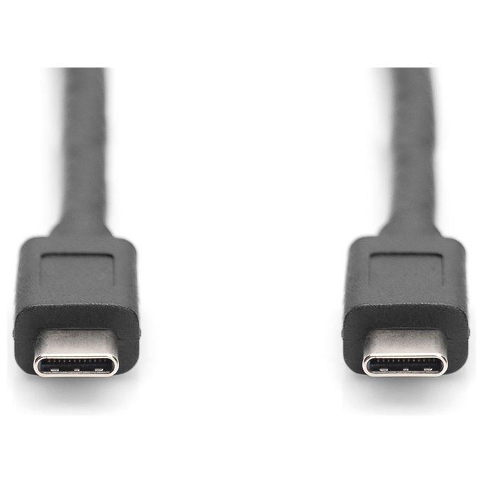 Digitus cavo di collegamento tipo c usb gen2 maschio-maschio mt 1