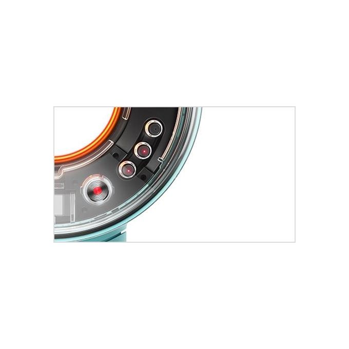 Dyson Super Sonic Nural Asciugacapelli 1600W 4 Temperature con Accessori Acquamarina