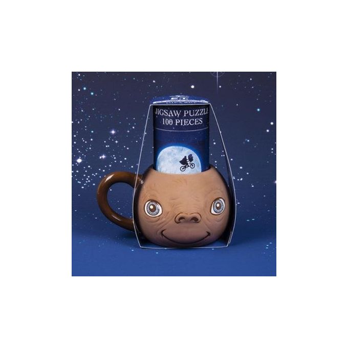Fizz Creations Gift Set 2 in 1 E.t. L'Extraterrestre Puzzle