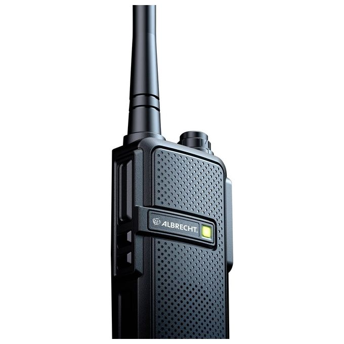 Albrecht Tectalk Worker 3 Case 4-Pack Walkie Talkies per Cantieri