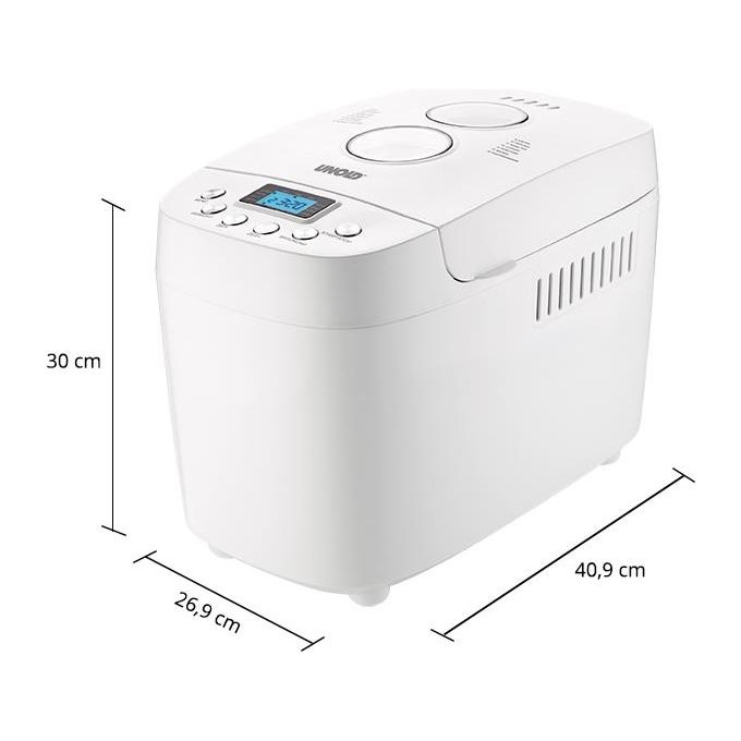 Unold 68520 Big Bianco Macchina per il Pane