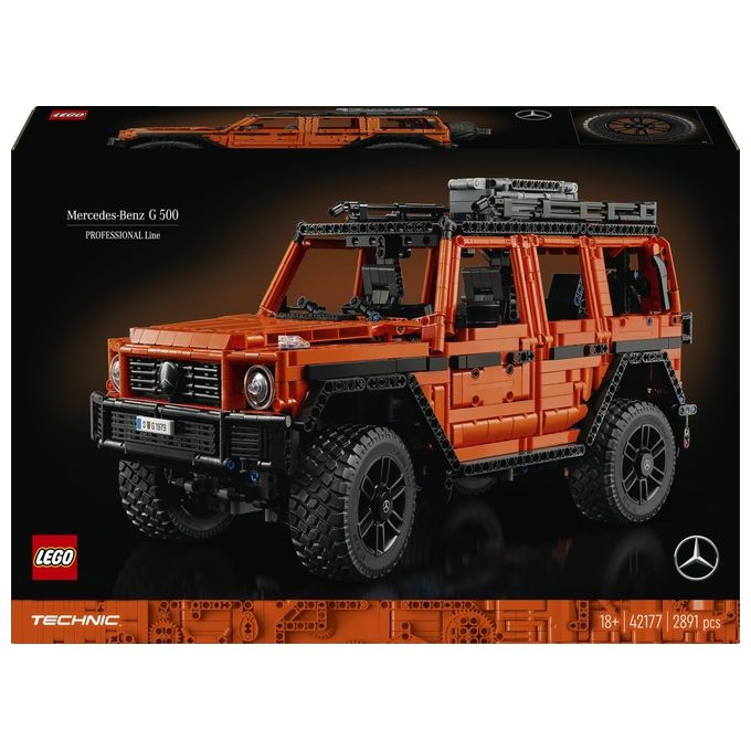 Lego Technic Mercedes-Benz G 500 Professional Line