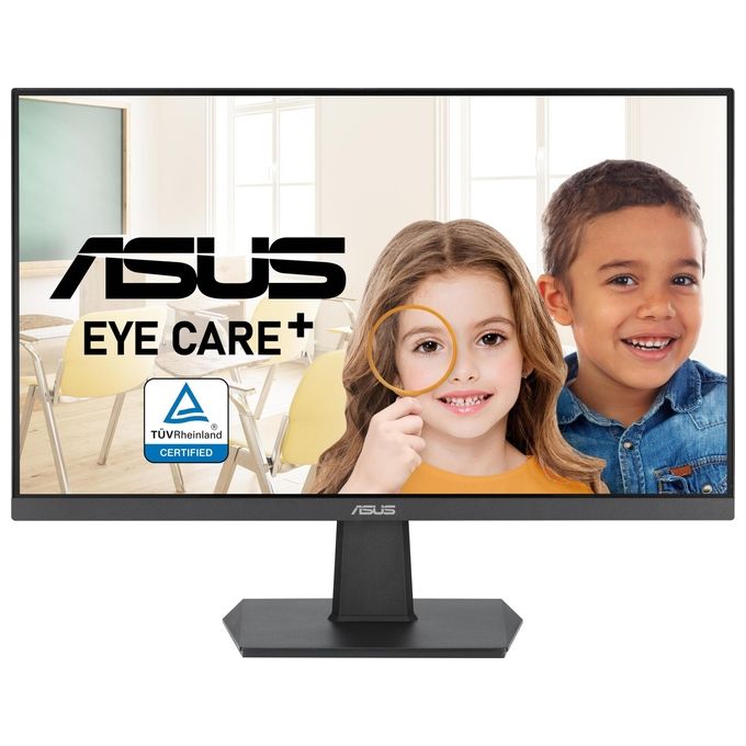 [ComeNuovo] Asus VA27EHF Eye Care Monitor Gaming 27 pollici IPS Full HD Frameless 100Hz Adaptive-Sync 1ms MPRT HDMI Filtro Luci Blu Anti-sfarfallio Montabile a parete Nero