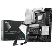 MSI Scheda Madre pro Z890-p Wifi Z890lga18514ddr53pci-ex161pci-ex14m.2 1usb4 1usb3.2 gen2 x2 2usb