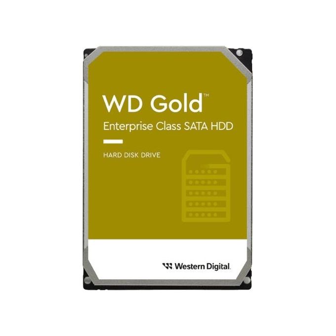 WD WD8005FRYZ - Gold Hard Disk Interno 3.5'' SATA 3 Raid 8Tb