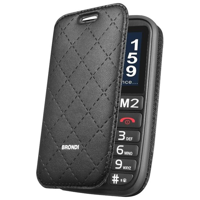 Brondi Cellulare Amico Stiloso Nero