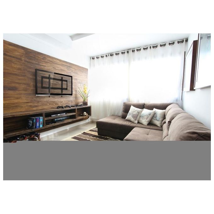 Conceptronic Supporto da Parete per Tv a Schermo Piatto 100'' Nero