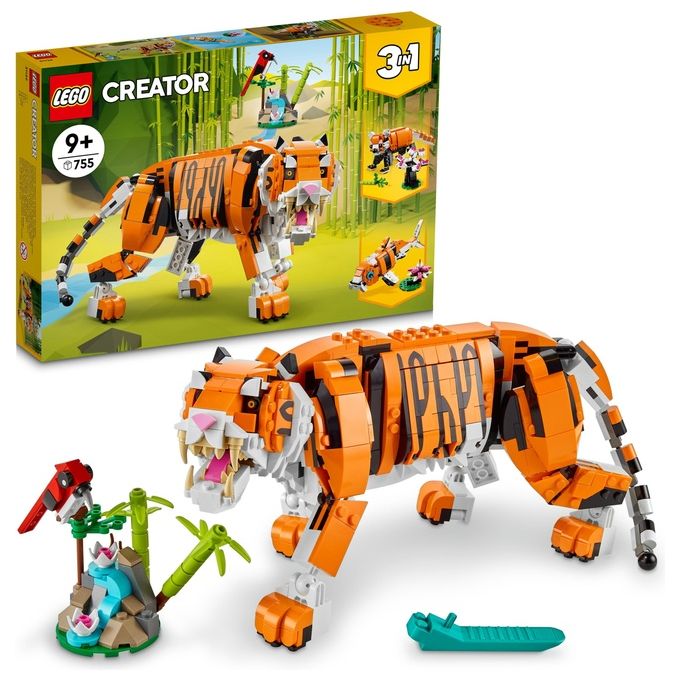 LEGO Creator 3 In 1 Tigre Maestosa