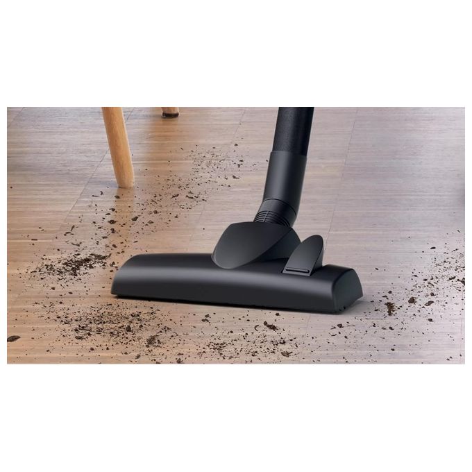 Bosch Serie 2 BGLS2BA1 Aspirapolvere con Sacco Nero