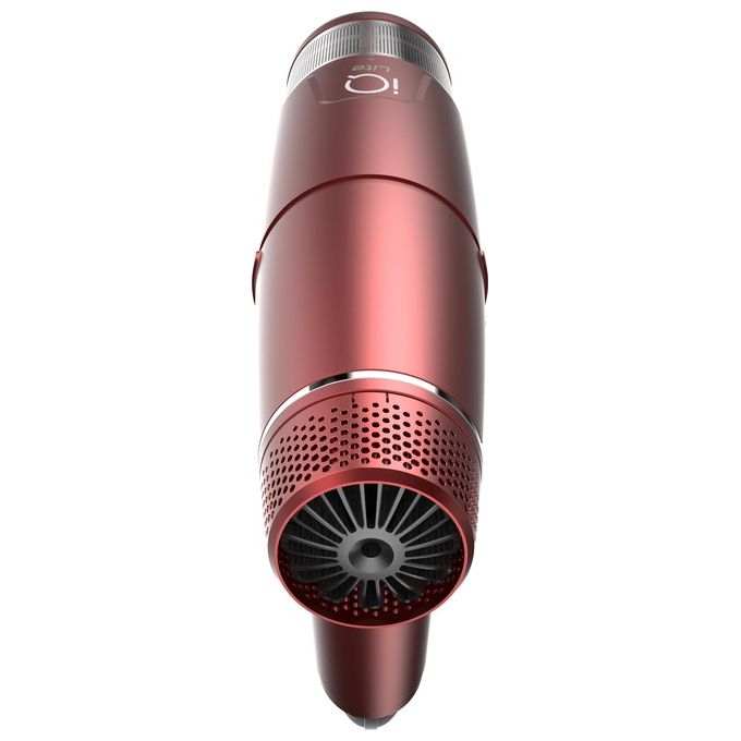 Ga.Ma PH6030 Asciugacapelli Professionale iQ Lite Perfetto 1600W Rosso