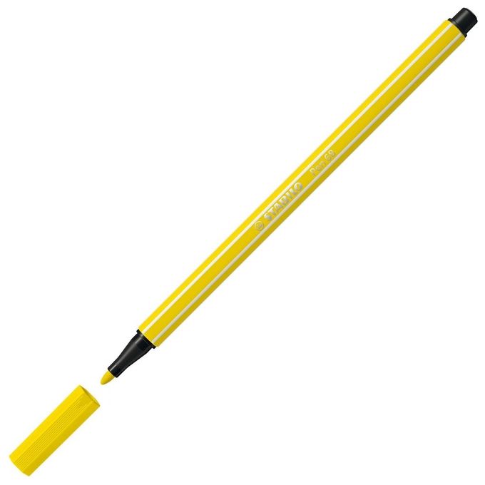 Stabilo Cf10 Pen 68 Giallo Limone