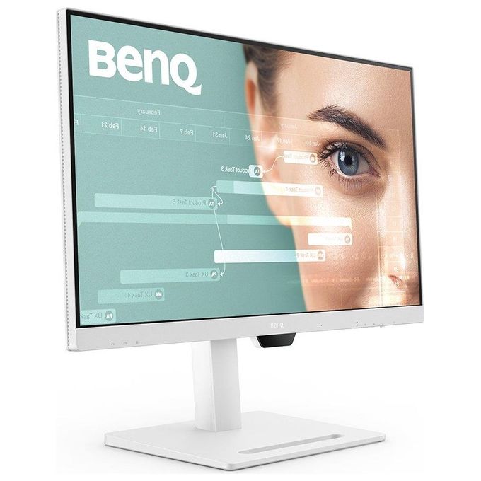 BenQ GW2790QT Monitor per Pc 27'' 2560x1440 Pixel Quad Hd Led Bianco