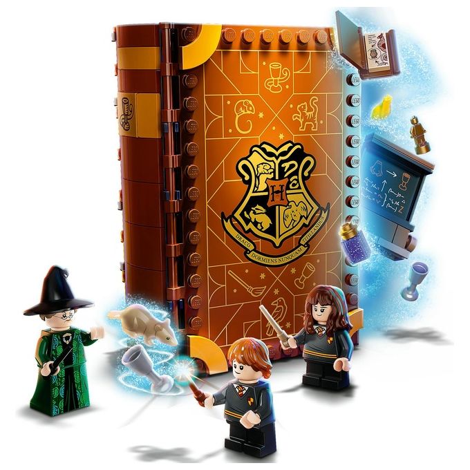 LEGO Harry Potter Lezione di Trasfigurazione a Hogwarts