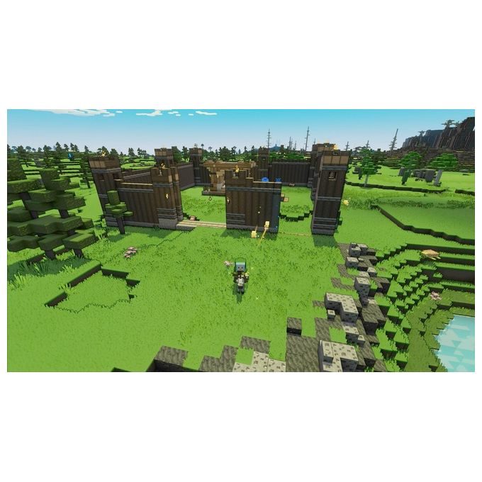 Mojang Videogioco Minecraft Legends Deluxe Edition per PlayStation 4