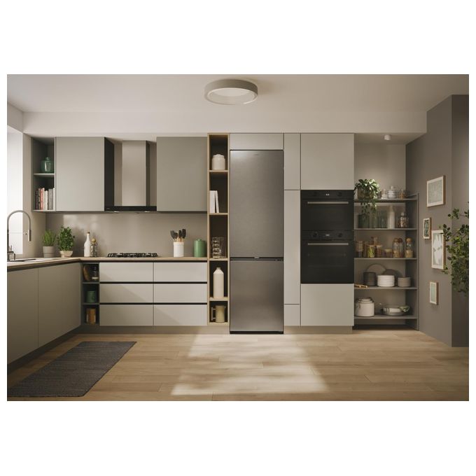 Candy CNCQ2T620EX Frigorifero Combinato 409 Litri Classe energetica E Raffreddamento No Frost colore Inox