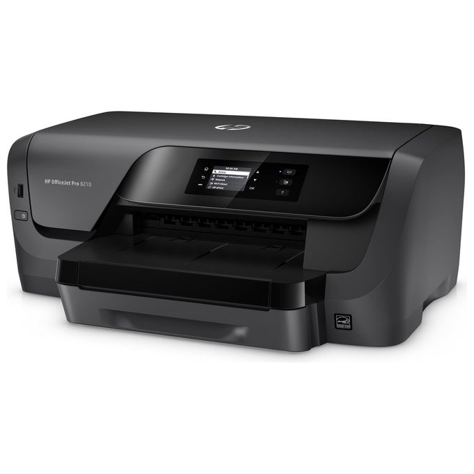 [ComeNuovo] Hp Stampante Inkjet Multifunzione Officejet pro 8210 Risoluzione 2400 x 1200 DPI A4 Wi-Fi Nera