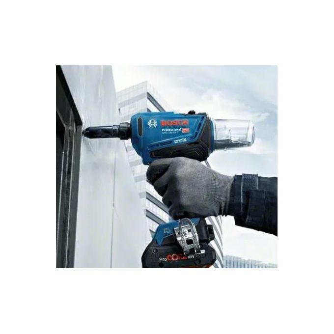 Bosch GRG 18V-16 C Set Rivettatrice a Batteria