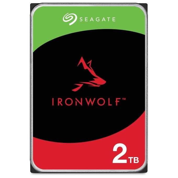 Seagate IronWolf ST2000VN003 Disco Rigido Interno 3.5'' 2000Gb Serial ATA III