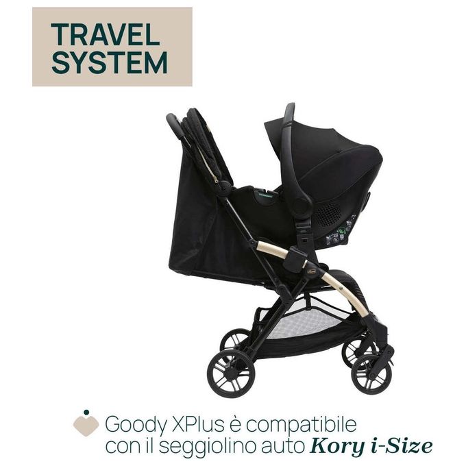 Chicco Passeggino 4 Ruote Goody Xplus Twinkle Green