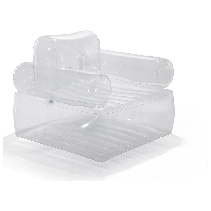 Intex  Poltrona Trasparente Con Schienale Cm 109X107X79 I.4