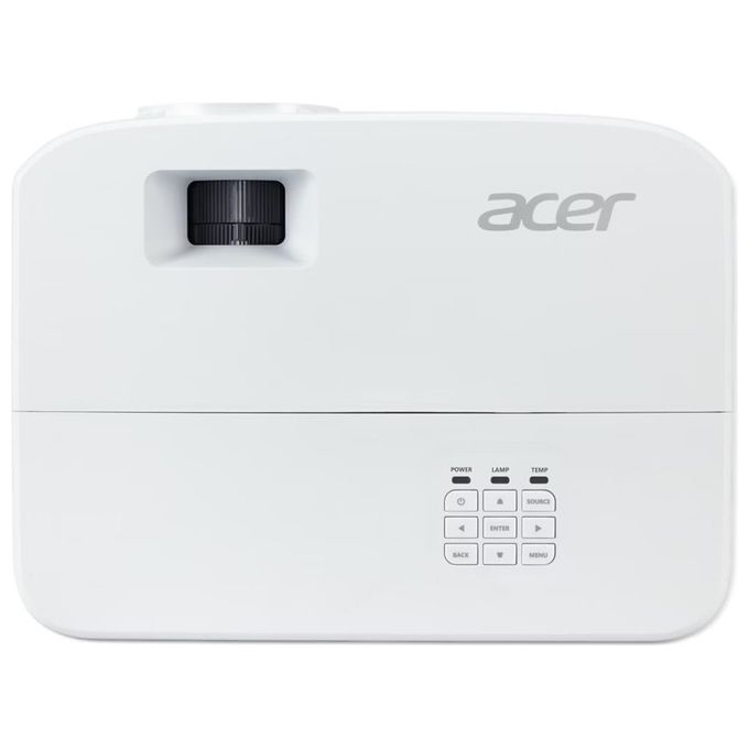 ACER P1257i Videoproiettore Proiettore a Raggio Standard 4500 ANSI Lumen XGA 1024x768 Compatibilita' 3D Bianco