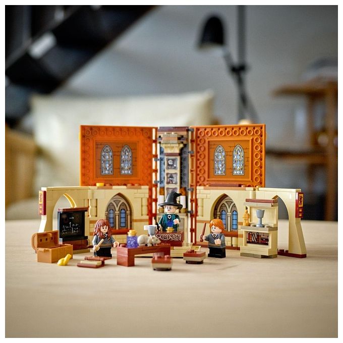 LEGO Harry Potter Lezione di Trasfigurazione a Hogwarts