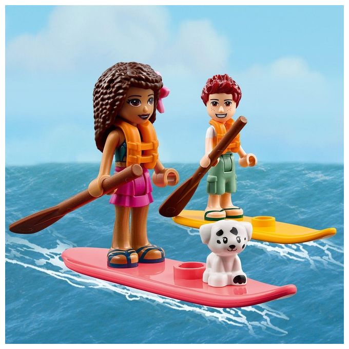 LEGO Friends Glamping sulla Spiaggia