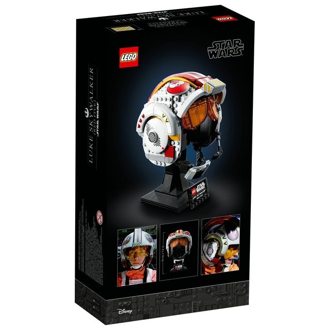 LEGO Star Wars Casco di Luke Skywalker Red Five