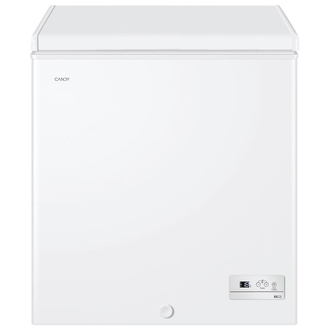 Candy CHAE1452E Congelatore a Pozzetto Orizzontale Capacita' 137 Litri Classe energetica E Capacita' di Congelamento 85 kg-24h Bianco