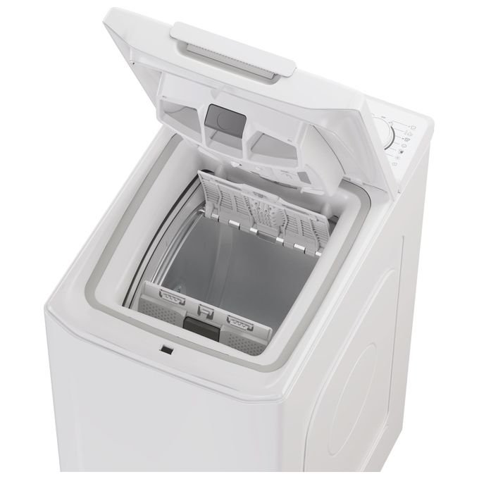 Candy TCA473D3S ProWash 300 Lavatrice Carica dall'Alto 7 Kg 1400 rpm Classe C WiFi (86x41x60 cm) colore Bianco
