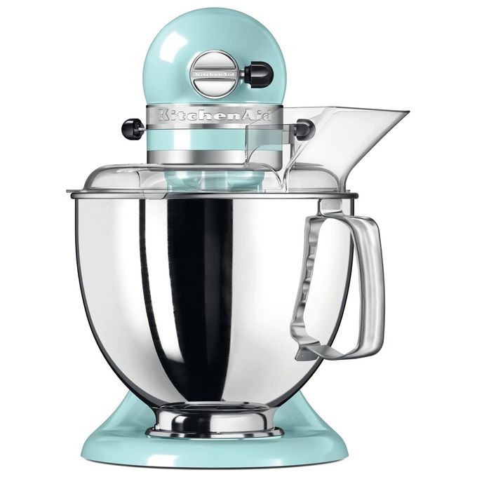 KitchenAid 5KSM175PSE Artisan Impastatrice Planetaria 300W 4,8 Litri Ghiaccio
