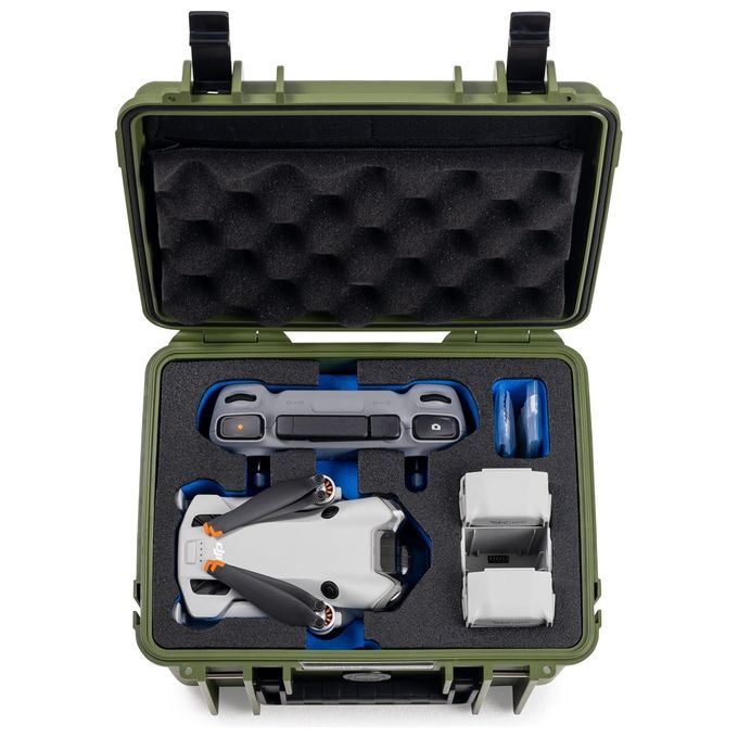 BeW International Drone Case PP.66 Nero per DJI Mini 4 Pro