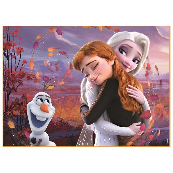 Clementoni Puzzle Frozen Cubi 12 Pezzi