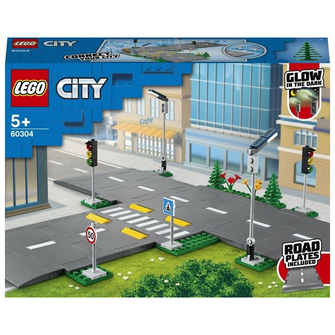 LEGO City Piattaforme Stradali