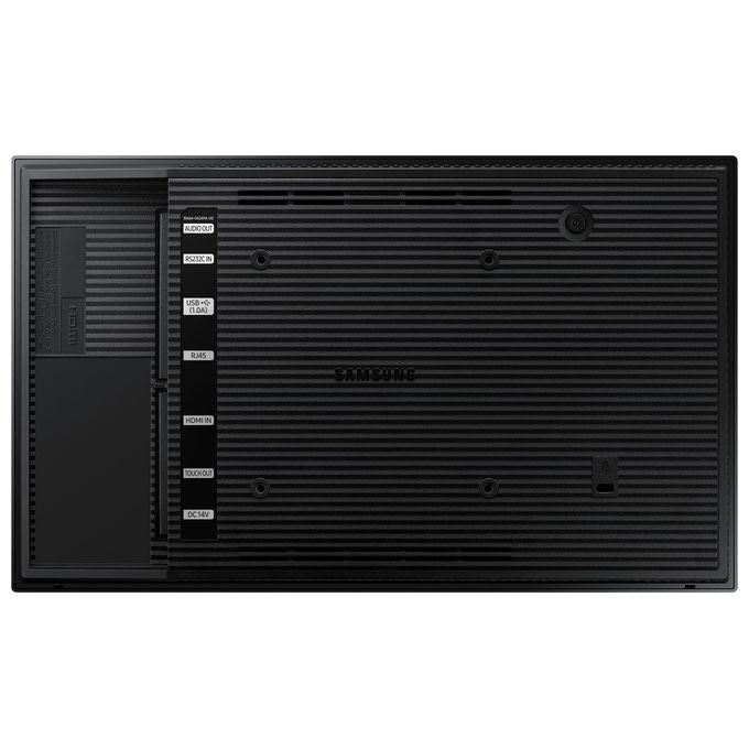 Samsung QB13R-T Pannello Piatto Interattivo 13'' Led Wi-Fi 500 Cd-m² Full Hd Nero Touch Screen Tizen 4.0