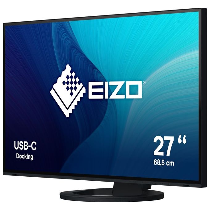 Eizo FlexScan EV2781 Monitor per Pc 27'' 2560x1440 Pixel Quad Hd Led Nero