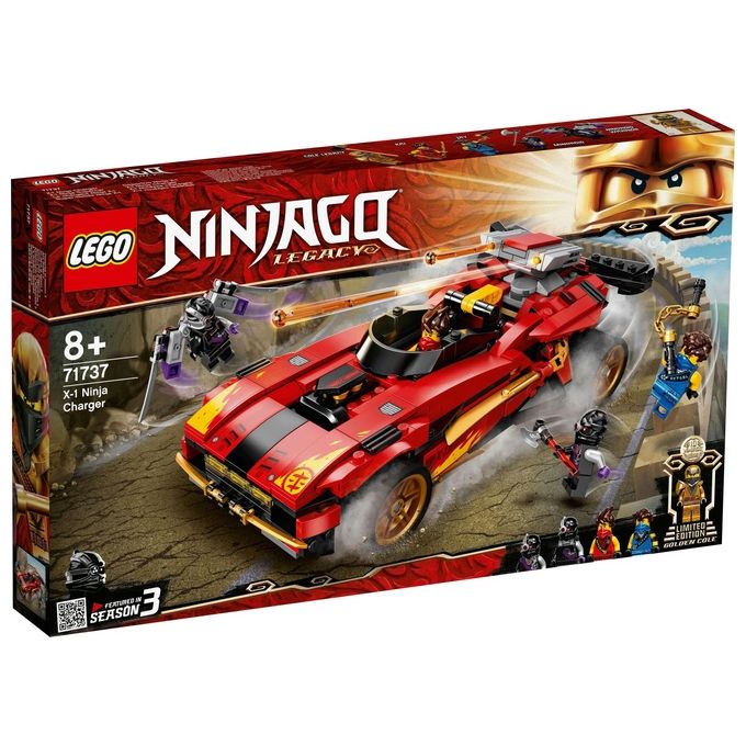 LEGO Ninjago Super-Bolide Ninja X-1