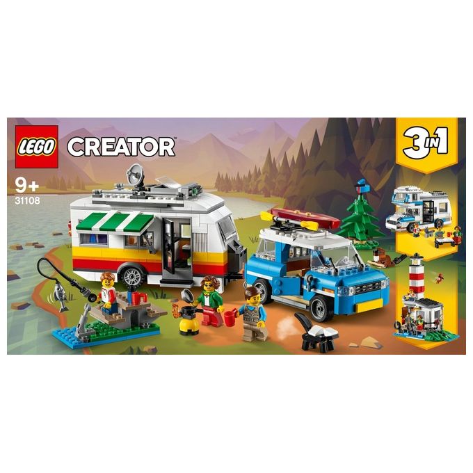 LEGO Creator Vacanze In Roulotte - Day one: 30-06-2020
